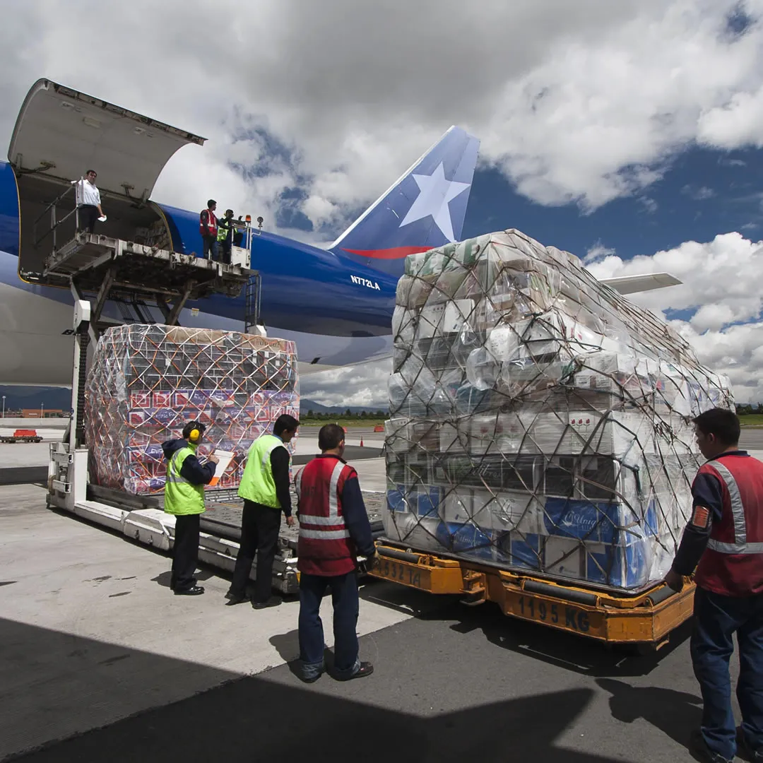 Global shipping operations
