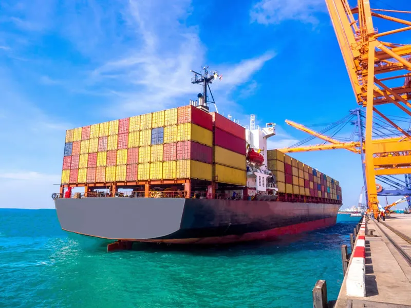 Truck shipping
